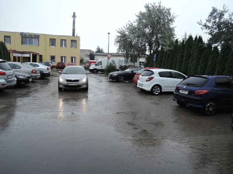 Dražba parkoviska v Trenčíne Hanzlíková