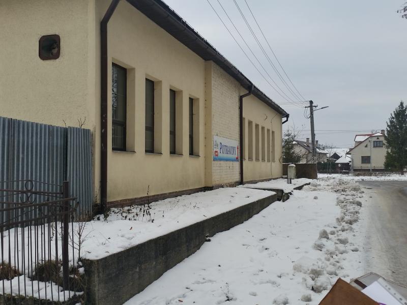 Opakovaná dražba výrobných priestorov čalúnickej dielne v obci Plaveč 