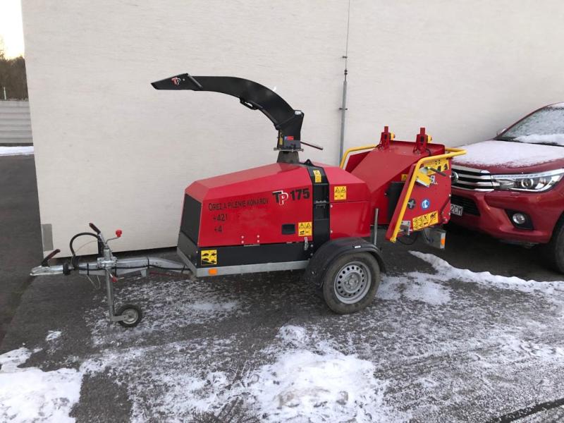 Mobilný drvič drevenej hmoty LINDDANA TP 175 