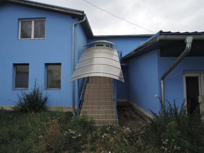 Opakovaná dražba: výrobné haly tlačiarne a iné stavby v Trenčíne - Hanzlíková