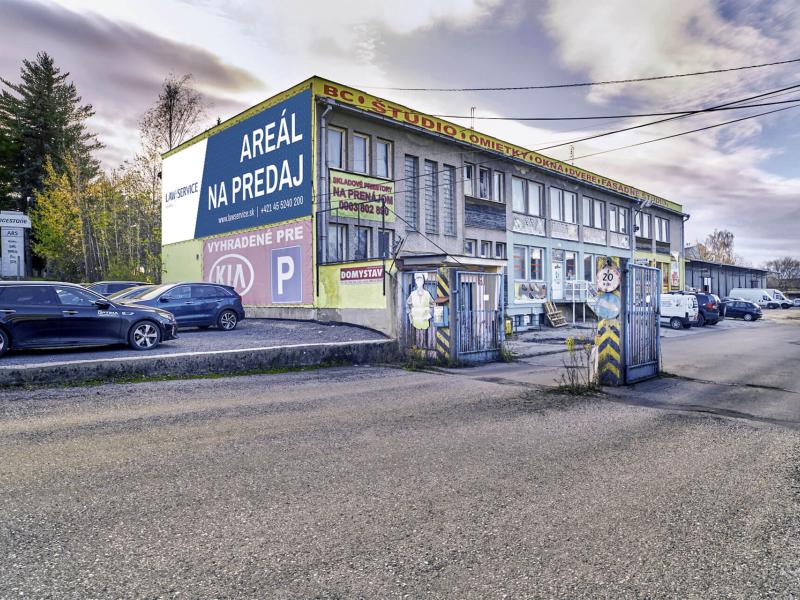 Opakovaná dražba nehnuteľností v priemyselnom areáli na Košovskej ceste v Prievidzi