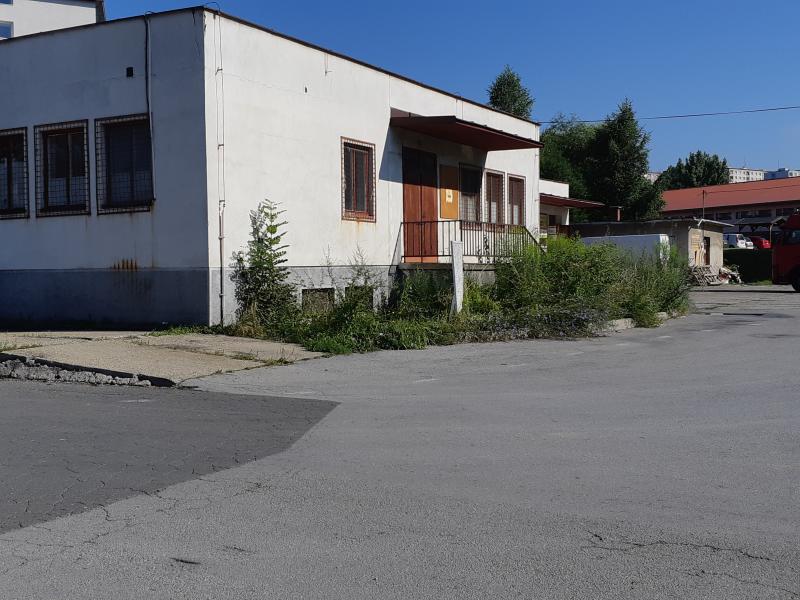 Opakovaná dražba areálu v obci Zvolen